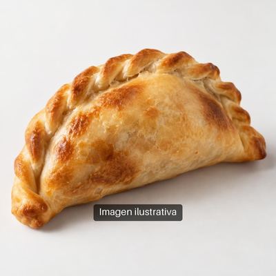 Empanada de carne cortada a cuchillo