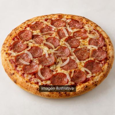 Pizza calabresa